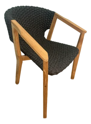 Ethimo Knit Outdoor Dining Armchair