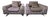 Pair Thayer Coggin Lounge Chairs by Stanley Jay Friedman Model 1167-103 44" For Sale
