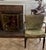 Mid-Century Modern Mid Century Arm Chair in Velvet With Nail Heads For Sale - Image 3 of 11