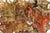 This pour in gold, red, and black was created to explore the relationship between these colors. On one hand, elegant,...