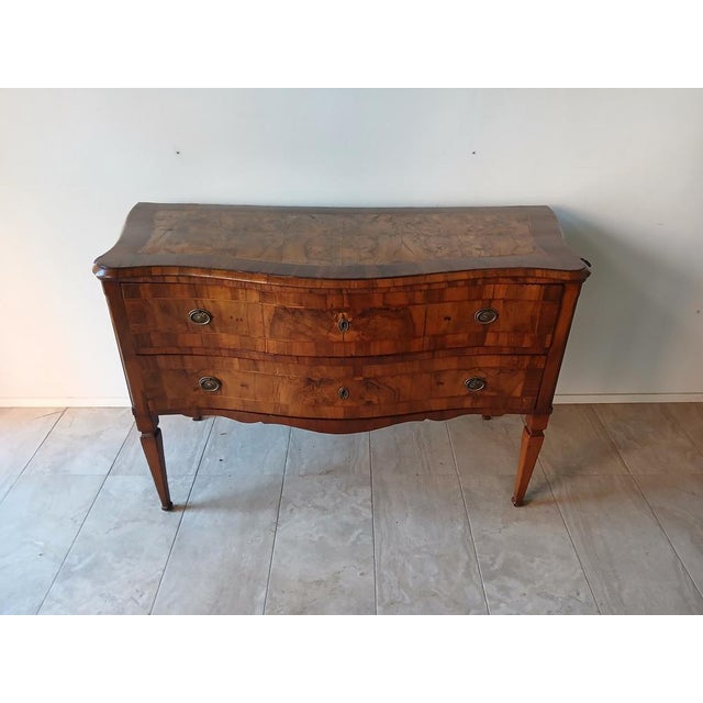 Louis XVI Chest of Drawers, Late 18th Century For Sale - Image 4 of 8
