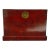 1900s Hand Painted Red Trunk For Sale