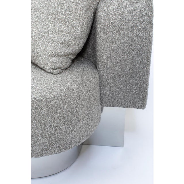 Metal Wham Three Sofa from Pulpo For Sale - Image 7 of 17