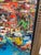 1990s Nguyen Lam Abstract Expressionist Harbor Scene Original Oil Painting, Signed For Sale - Image 5 of 12