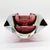 Flavio Poli Rectangular Multifaceted Ashtray in Murano Glass by Flavio Poli for Seguso, 1960s For Sale - Image 4 of 9