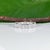 2020s 1.4Ct Lab Grown Diamond Band With 9 Lab Diamonds in Solid 14k Gold, Size 6.75 For Sale - Image 5 of 9