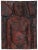 Philippe Cognee, Philippe Cognee Carved Painting Expressionist Wood Relief Sculpture African Art, 1986 For Sale - Image 12 of 12