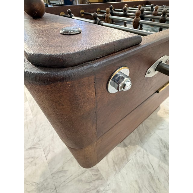 1950s Foosball Table by Lux-Foot. France 1950/60 For Sale - Image 5 of 10