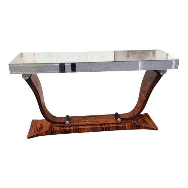 Art Deco Store Display Console, 20th Century For Sale