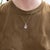 A stunning 4.5ct kunzite pendant set in solid 14K gold, accented with sparkling earth-mined diamonds. Featuring a graceful...