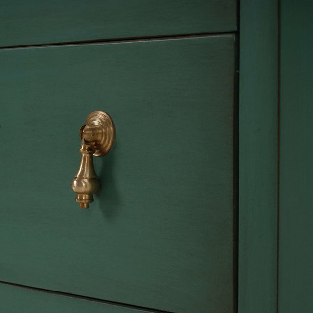 2020s Green Bedside Chest For Sale - Image 5 of 8