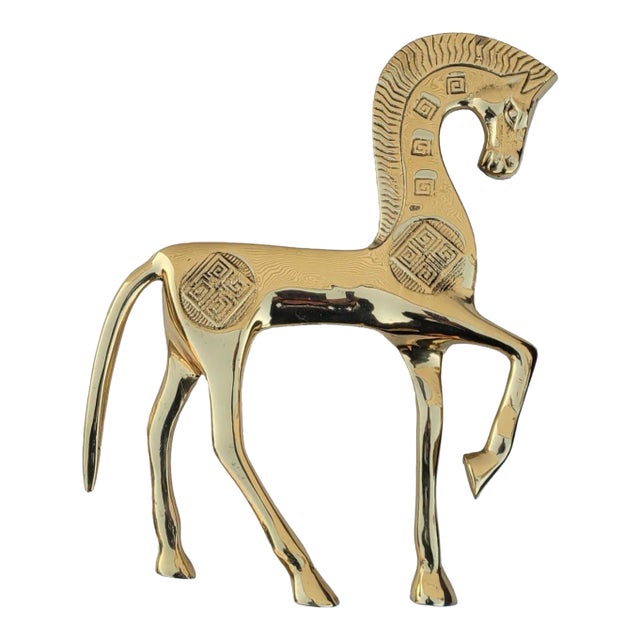 Mid-Century Stylized Trojan Horse Sculpture For Sale