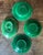 English Majolica Plates and Bread Platter- Set of 4 For Sale - Image 13 of 13