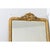 French 19th Century Louis Philippe Gilt Mantel Mirror For Sale - Image 4 of 11
