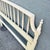 Coastal Vintage Coastal Cream and Pink Queen Size Headboard by Thomasville For Sale - Image 3 of 5