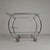 Art Deco Chrome Serving Cart, 1950s For Sale - Image 6 of 18