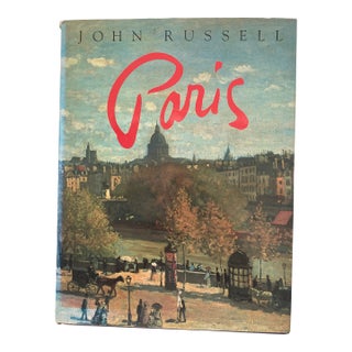 Paris / Vintage Coffee Table Book For Sale