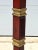 Brown Bombay Company Brass & Mahogany Quilt Rack or Towel Stand For Sale - Image 8 of 15