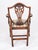 Mid-Century English Harrods Shield Back Dining Chairs, Set of 12 For Sale - Image 5 of 17