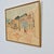 Late 20th Century French Modern Framed Architectural Rendering For Sale In Baton Rouge - Image 6 of 11