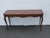 French Long Narrow Console Entry Library Table 6579 For Sale - Image 10 of 16