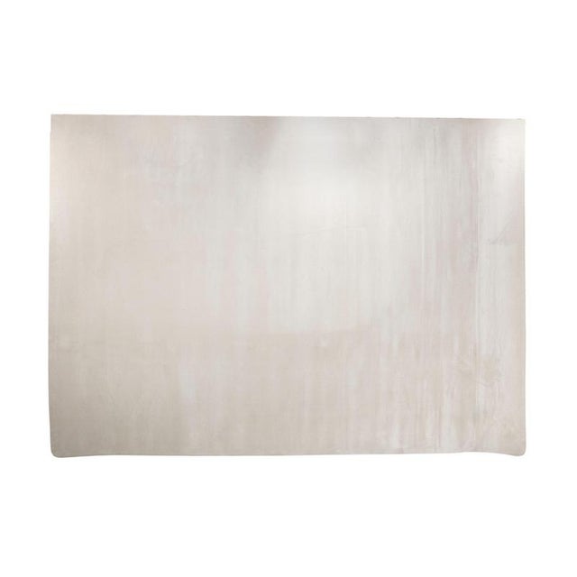 Textile Beige Fabric Infinity Rug from JAB Anstoetz For Sale - Image 7 of 7