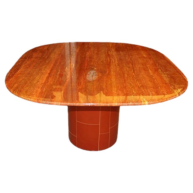 Vintage Dining Table by Tobia & Afra Scarpa for B&B Italia For Sale