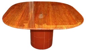 Vintage Dining Table by Tobia & Afra Scarpa for B&B Italia