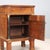 Empire Bedside Table in Walnut For Sale - Image 3 of 8