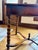 Wood Theodore Alexander Game Table For Sale - Image 7 of 9