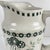 Antique Earthenware Pitcher with Green Floral Decoration, 1890s For Sale - Image 10 of 11