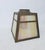 Vintage 4-Panel Slag Glass Lampshade - Mission - Arts & Crafts 5" Tall Here is a vintage 4-panel slag glass lampshade in...