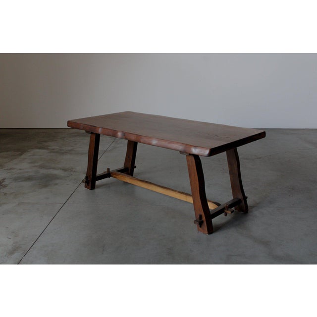 Dining Table from Aranjou, France, 1960s For Sale - Image 5 of 9
