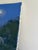 Late 20th Century Late 20th Century Folk Art Nocturne Oil Landscape Painting With Horses For Sale - Image 5 of 7
