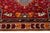 Hand-Knotted Shiraz Ghashghai Rug For Sale - Image 6 of 10