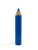 Postmodern blue Crayon table lamp designed by Michel Aroutcheff Ed. Vilac France 1980s Neon light. Lacquered wood 51 cm H...
