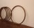 Mid-Century German Wooden Hula Hoop Rings, 1950s, Set of 5 For Sale - Image 11 of 12