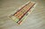 1970s Turkish Traditional Hand Knotted Red Oushak Kilim Rug Runner For Sale - Image 4 of 10