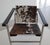Black LC1 Armchair by Le Corbusier, P. Jeanneret and C. Perriand for Cassina, 1960s For Sale - Image 8 of 10