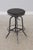 Industrial Set of 6 Restoration Hardware Adjustable Toledo Leather Seat Stools For Sale - Image 3 of 15