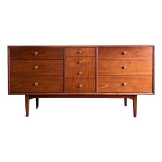 Mid-Century Modern Drexel "Declaration" Dresser Designed by Kipp Stewart, Circa 1956 For Sale