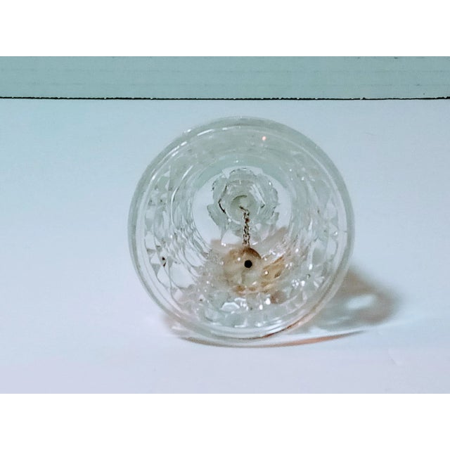 Mid-Century Modern Vintage 1980s Anna Hutte Bleikristall Crystal Bell For Sale - Image 3 of 4