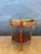 French Louis XVI Style Round Side Table with Marquetry and Drawer, 1930s For Sale - Image 13 of 13