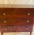 Mid 19th Century American Empire Mahogany Chest, Gilt Empire Drawer Pulls For Sale - Image 4 of 10