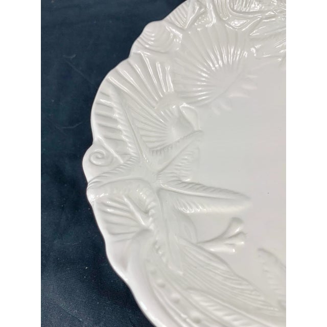 Late 20th Century Vintage Vietri San Marco Seashell Soup Bowls-Set of 4 For Sale - Image 5 of 13