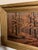 Realism Early 20th Century Edward Robert Sitzman Framed Original Oil Painting of Autumn Scene For Sale - Image 3 of 10