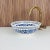 Moroccan Flower Ceramic Handmade Moroccan Blue Design Sink for Bathroom For Sale - Image 3 of 7