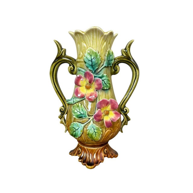 Antique Slipware Vase, 1900 For Sale - Image 12 of 12