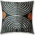 "levate your interior with the sophisticated drama of this 20x20 inch silk velvet pillow. The design features a...
