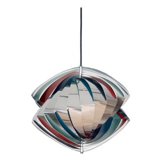 Vintage Danish Konkylie Lamp by Louis Weisdorf for Lyfa, 1963 For Sale